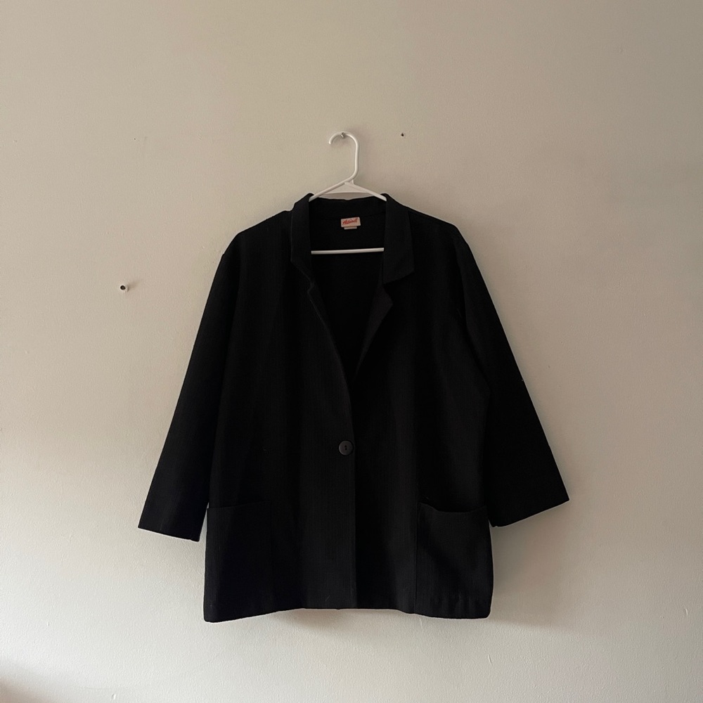 Vintage Black Blazer